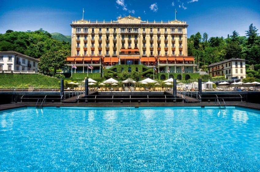 Grand Hotel Tremezzo, Lake Como, Italy