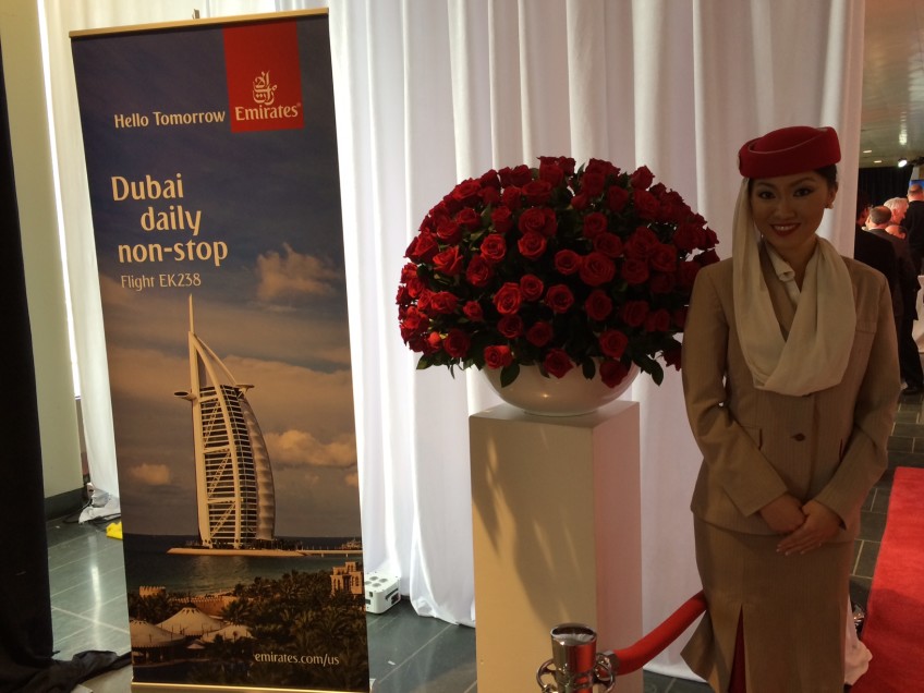 Emirates Flight Attentant – The epitome of glamour