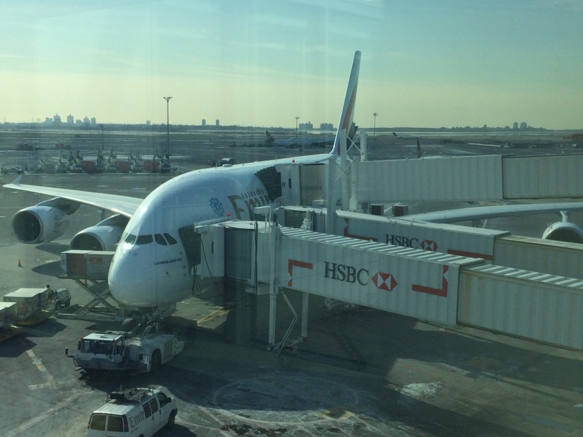 Emirates Airbus A380-800