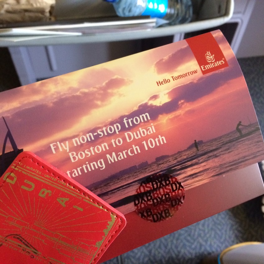 Hello Boston – New route between Boston and Dubai started March 10th and operating daily