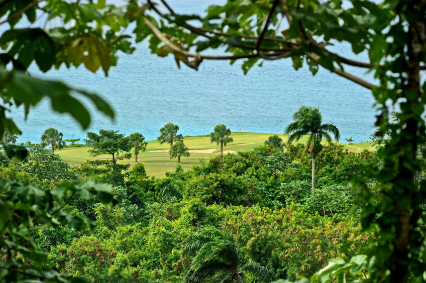 Amanera golf course ocean view