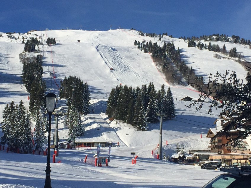 Courchevel ski