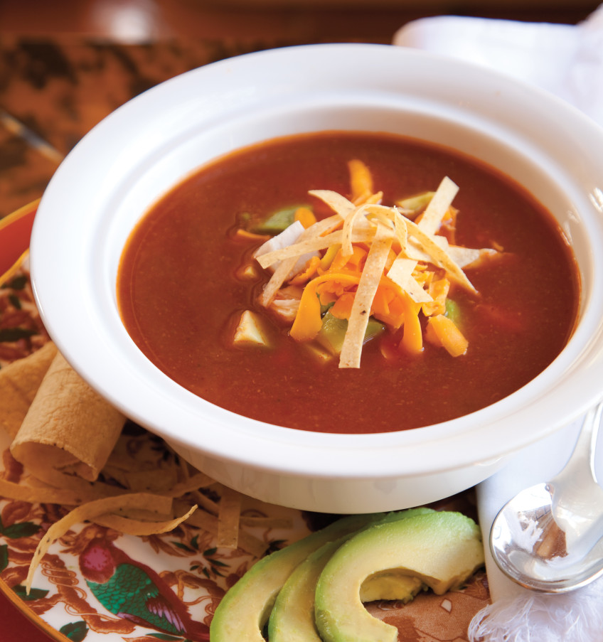 Tortilla Soup - Rosewood Mansion on Turtle Creek