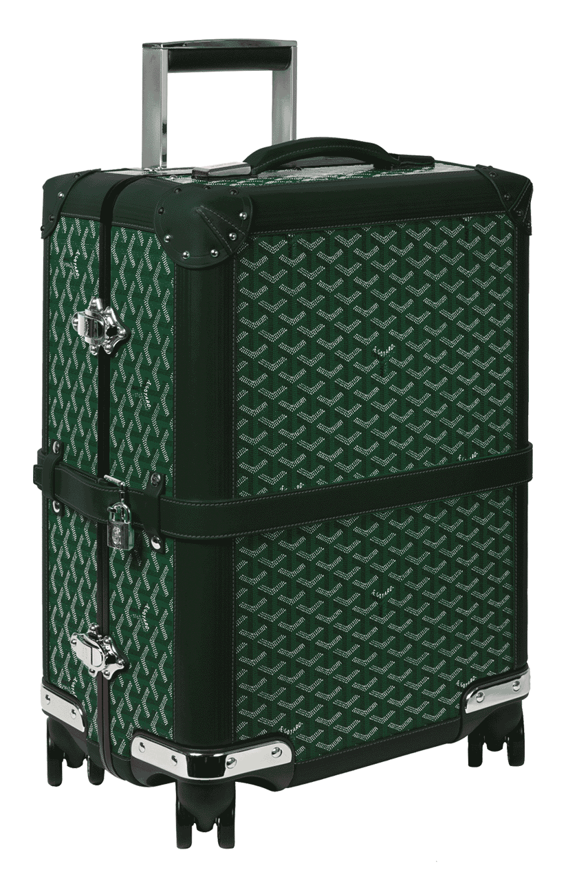 Bourget Rolling Luggage (Green)