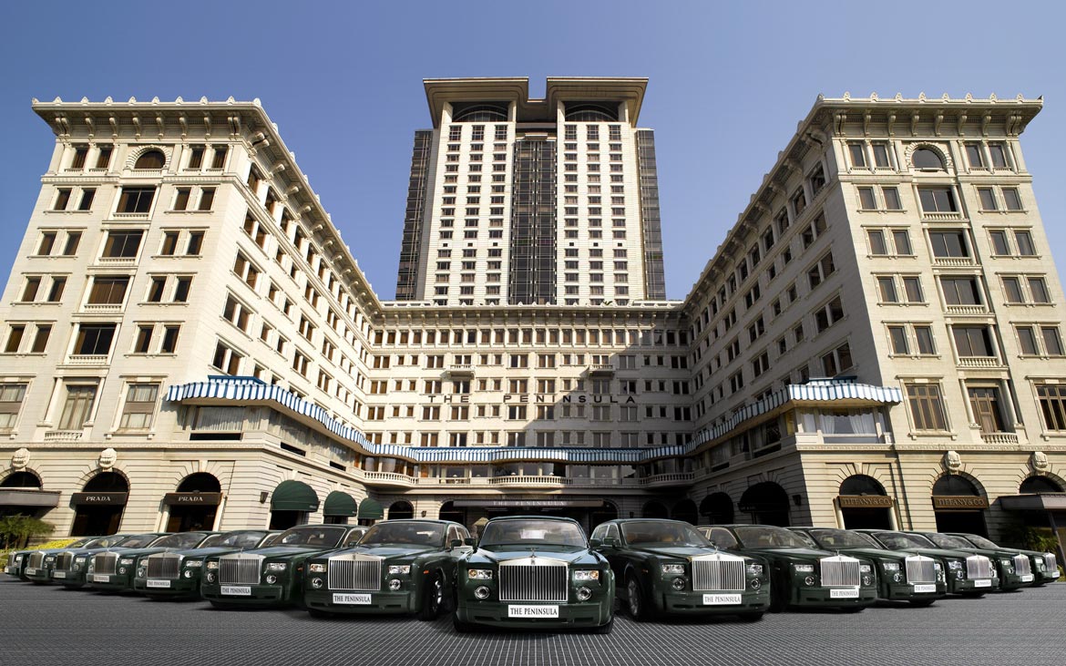 GOYARD HONG KONG - The Peninsula Hong Kong 