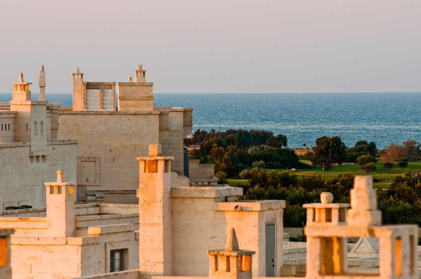 Borgo Egnazia Panoramica - Borgo, golf, mare