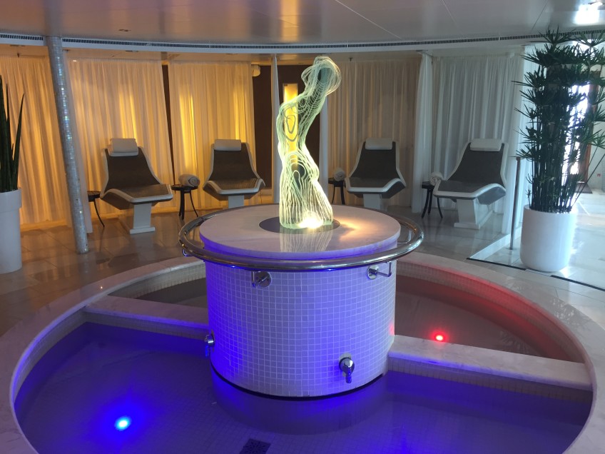 The Spa at Seabourn