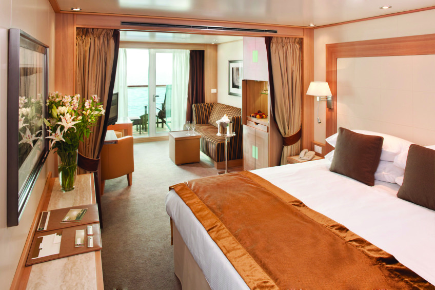 Veranda Suite - Seabourn Odyssey