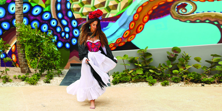 Frida's Wardrobe Experience, Andaz Mayakoba, Playa del Carmen, M