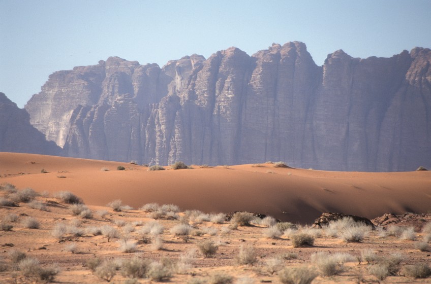 Jordan; Wadi Rum