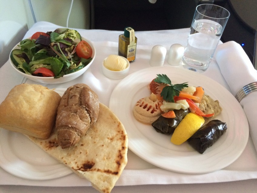 Emirates serves over 130,000 catered meals on all flights per day.